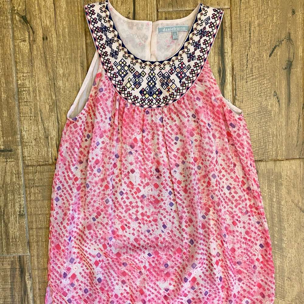 Daniel Rainn Embroidered Blouse